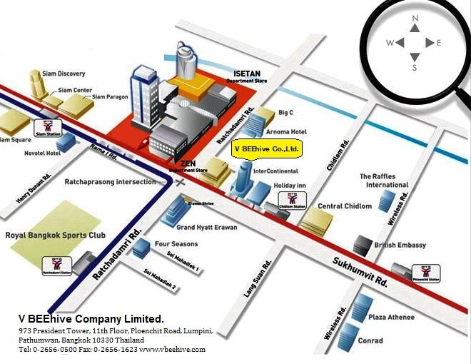 company location map image