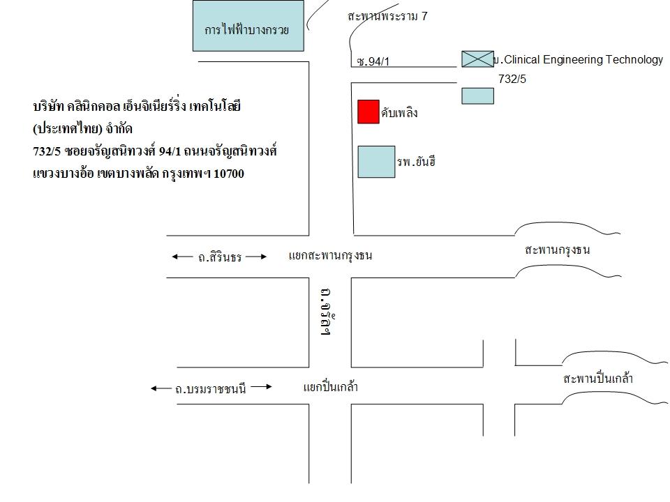 company location map image