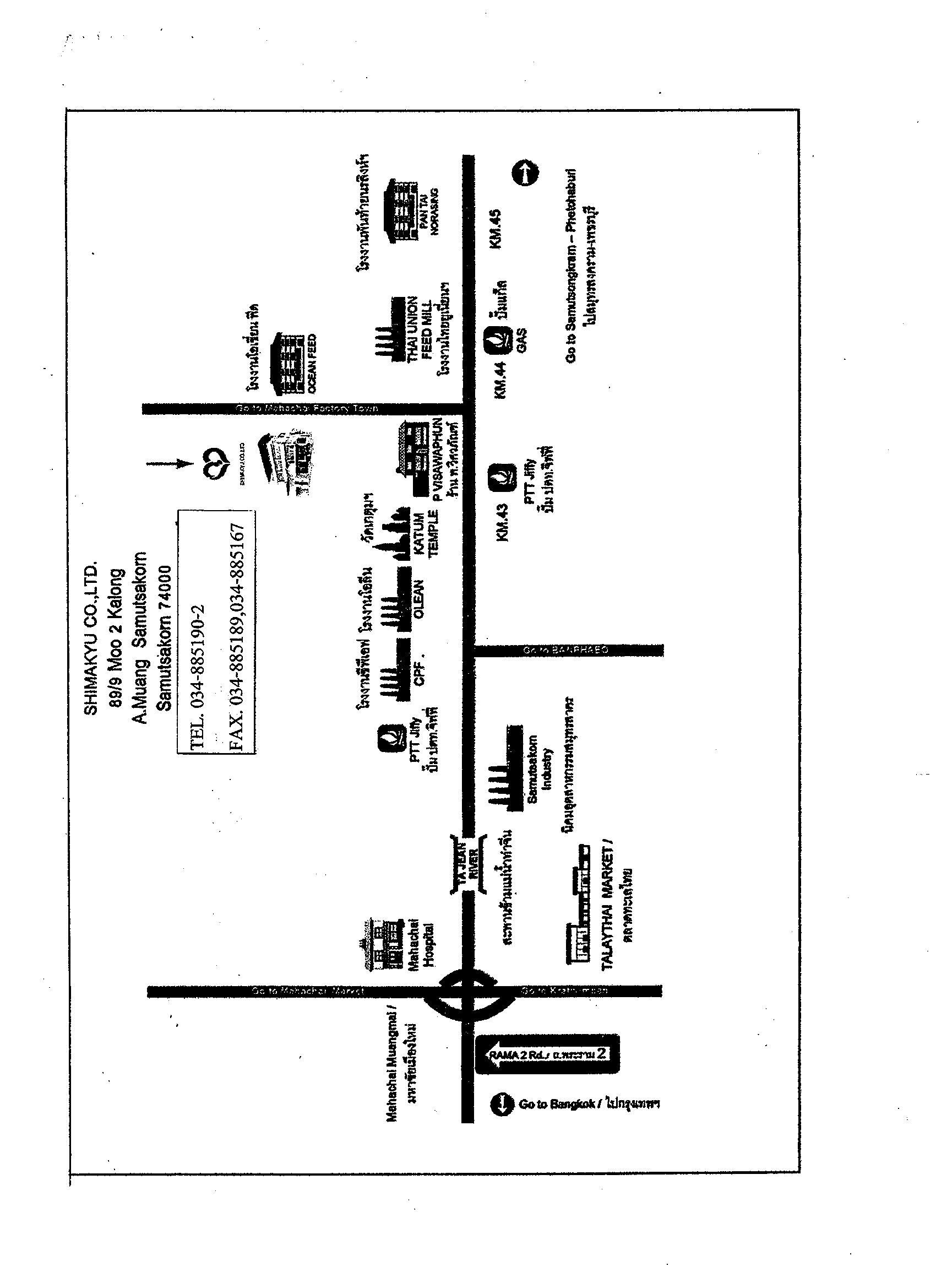 company location map image