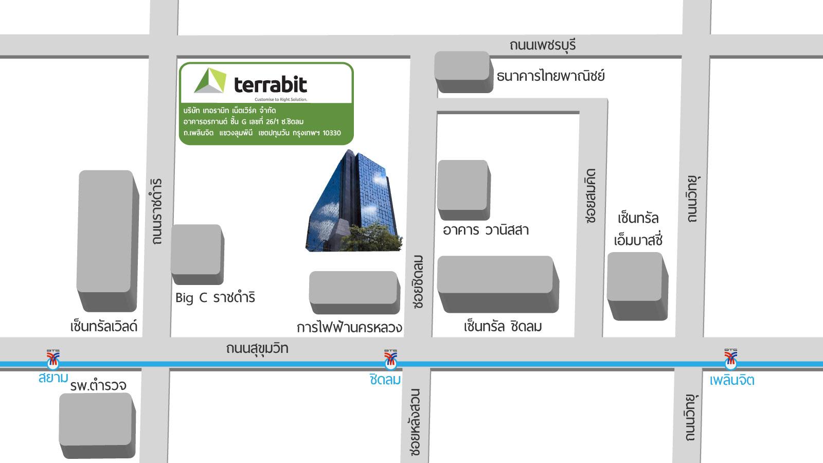 company location map image
