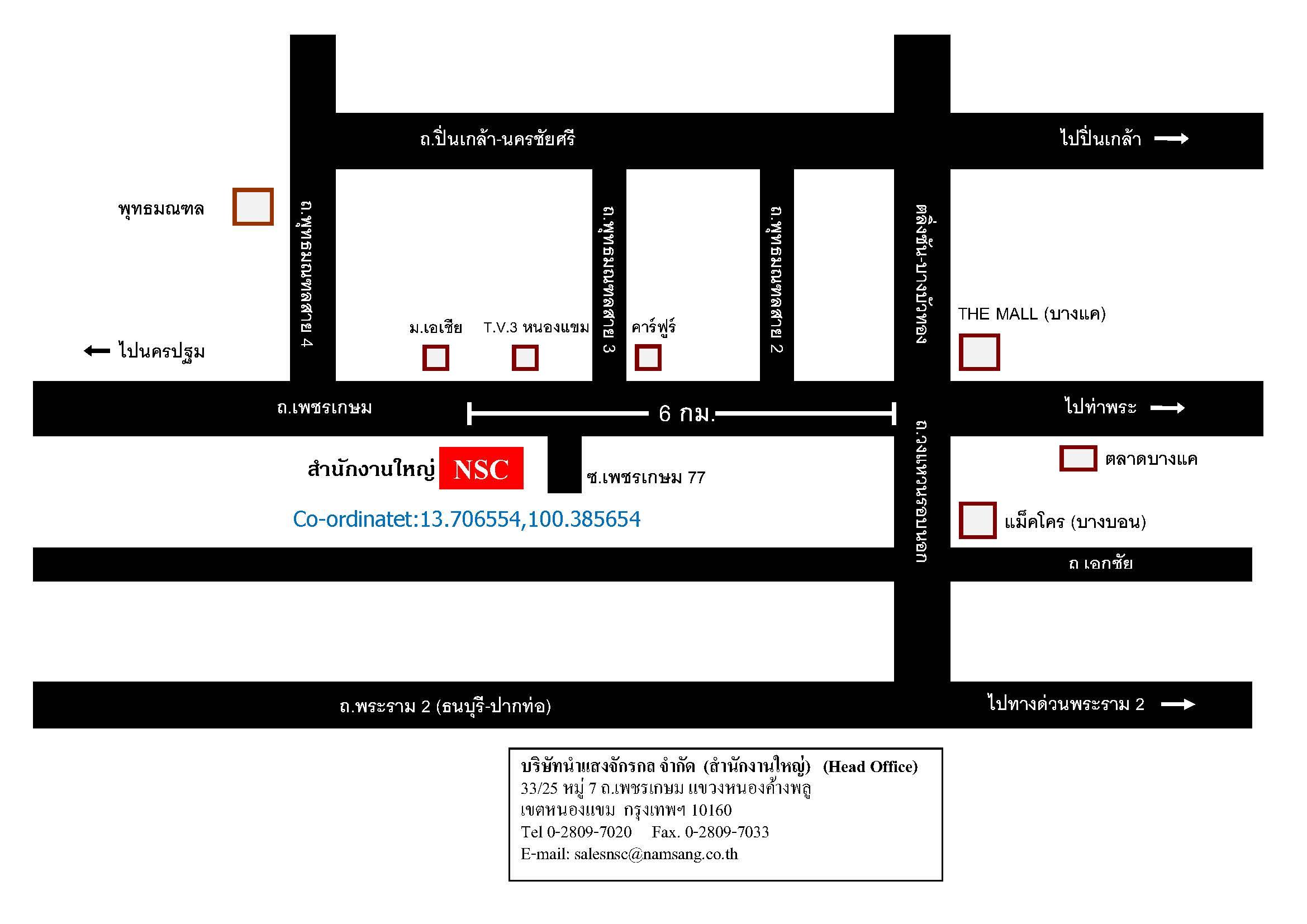 company location map image