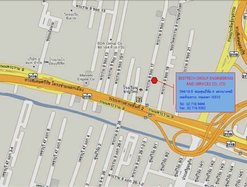company location map image