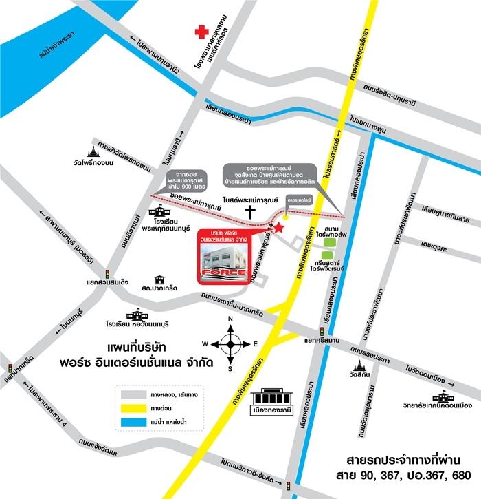 company location map image
