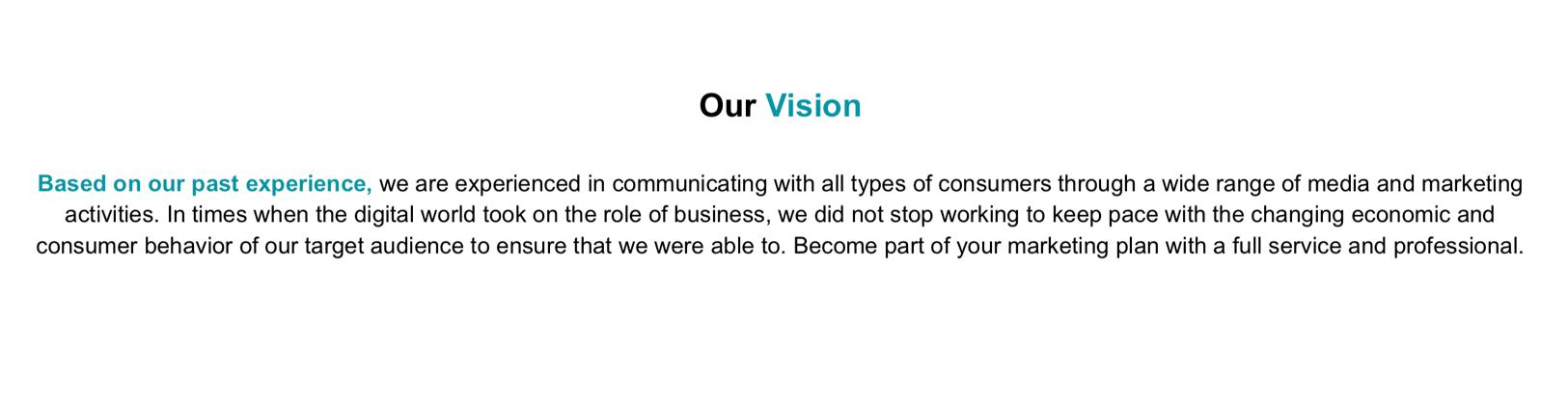 slide company profile