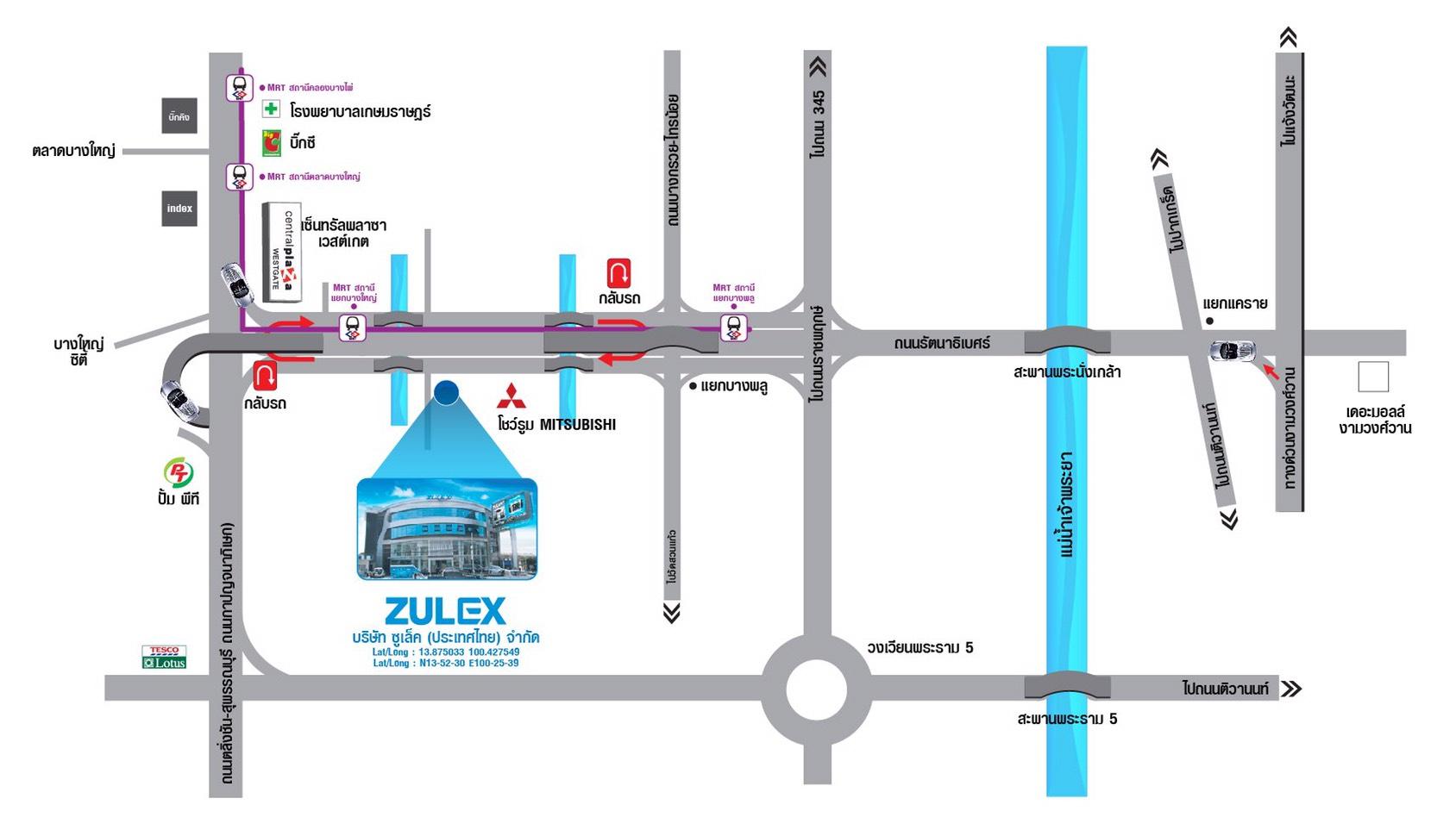 company location map image