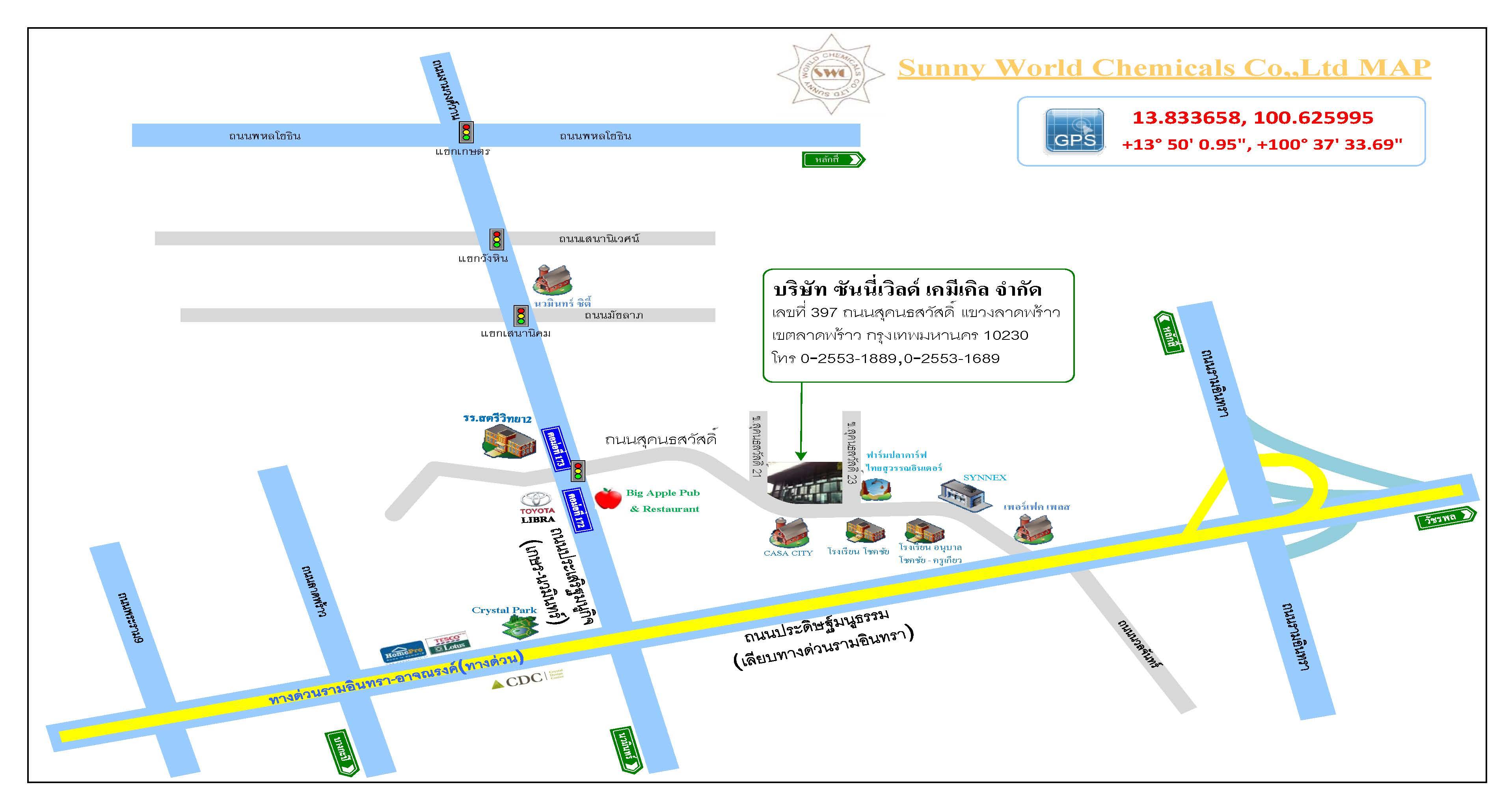 company location map image