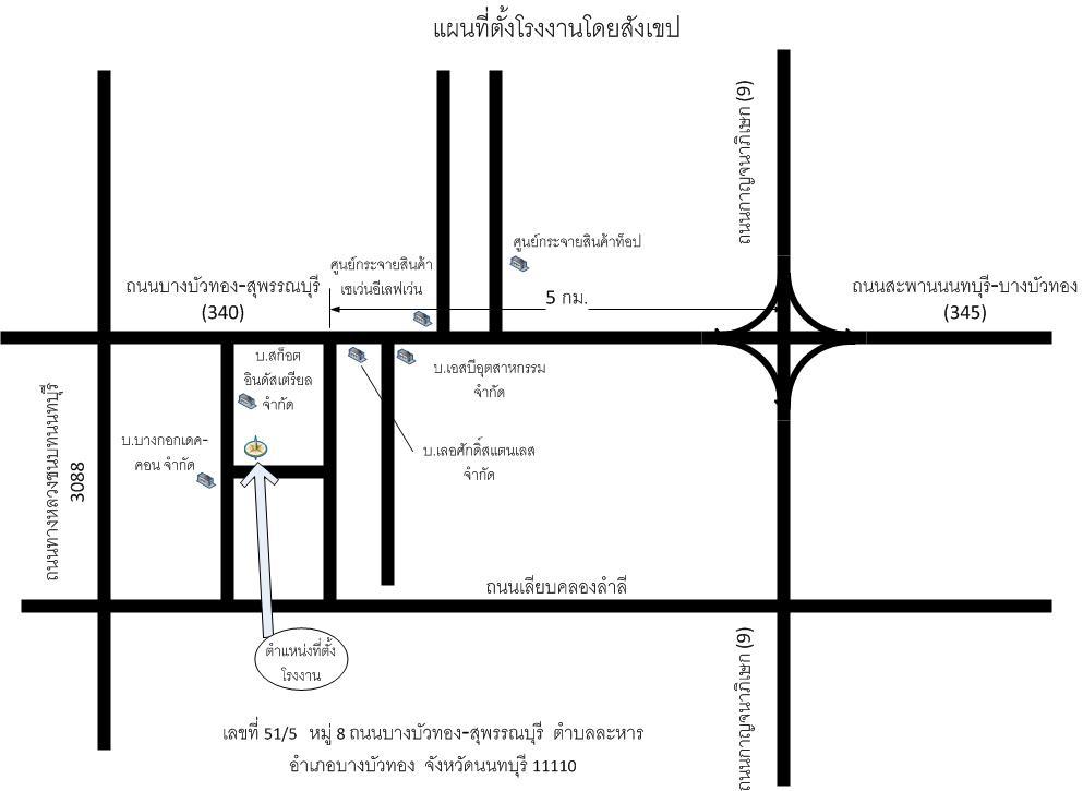 company location map image