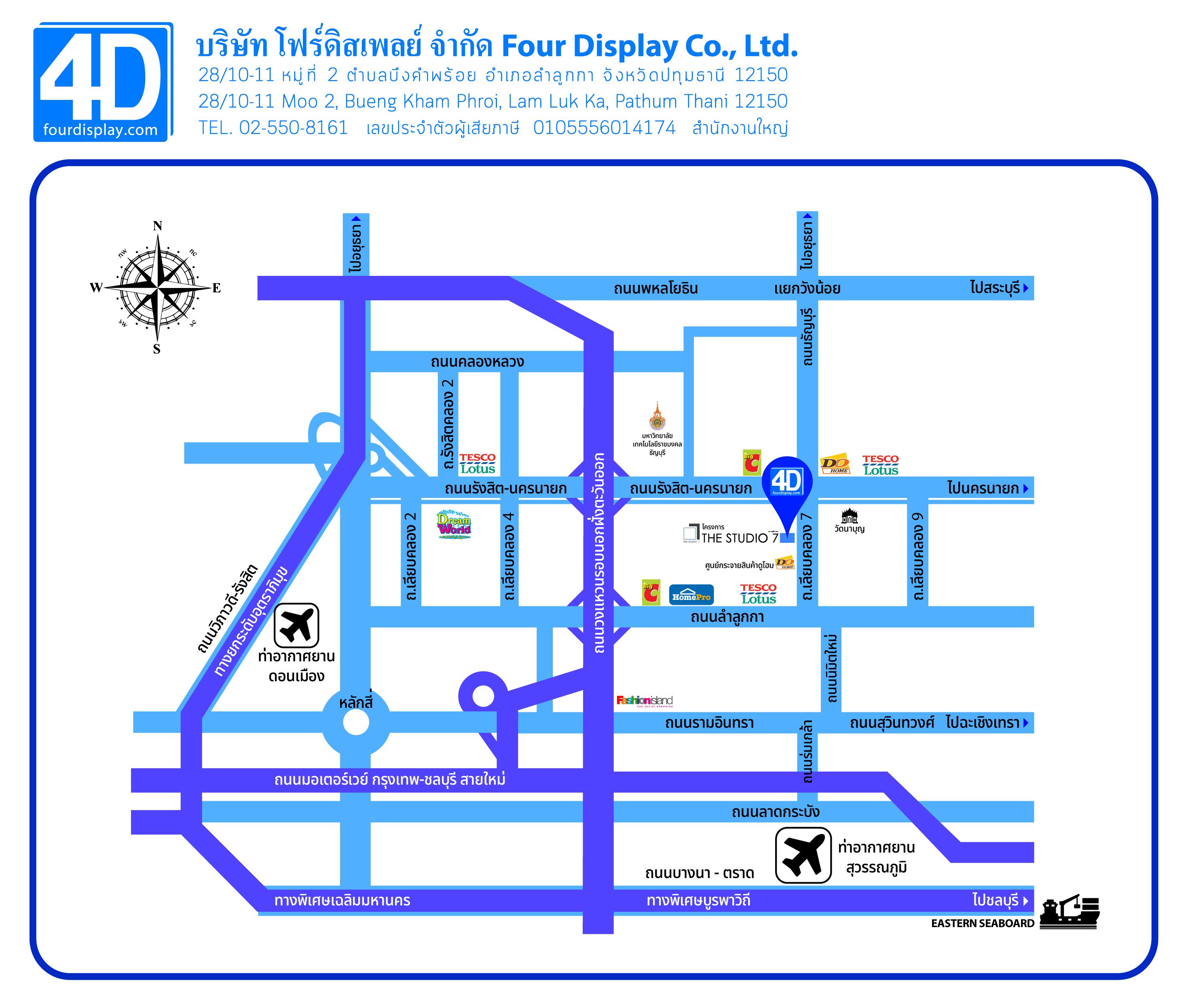 company location map image
