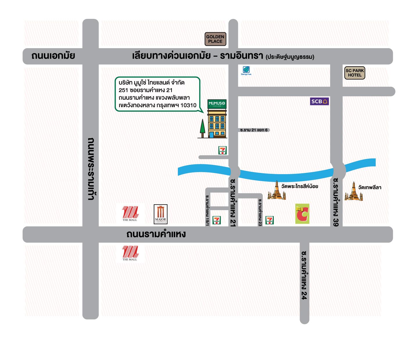 company location map image