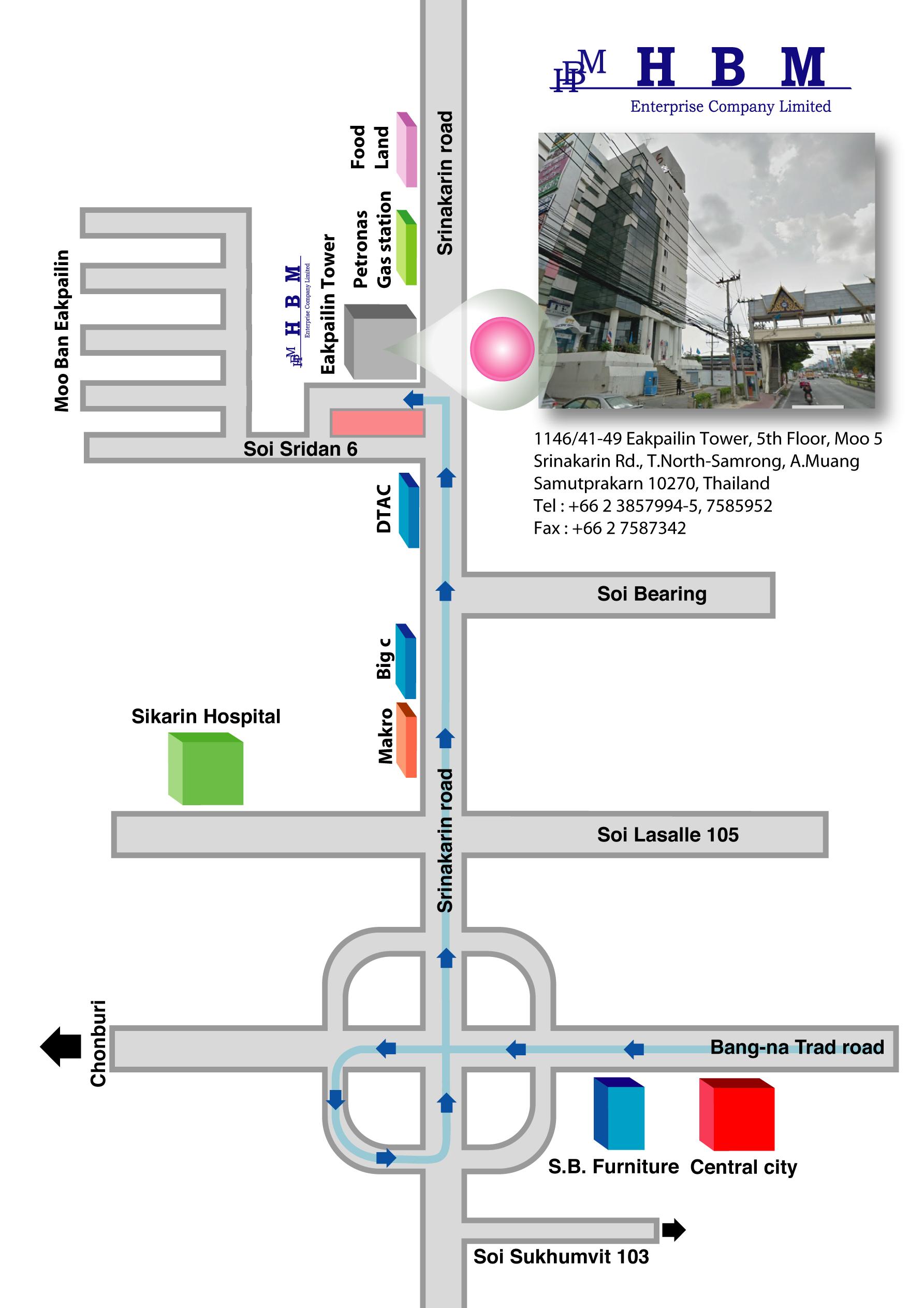 company location map image