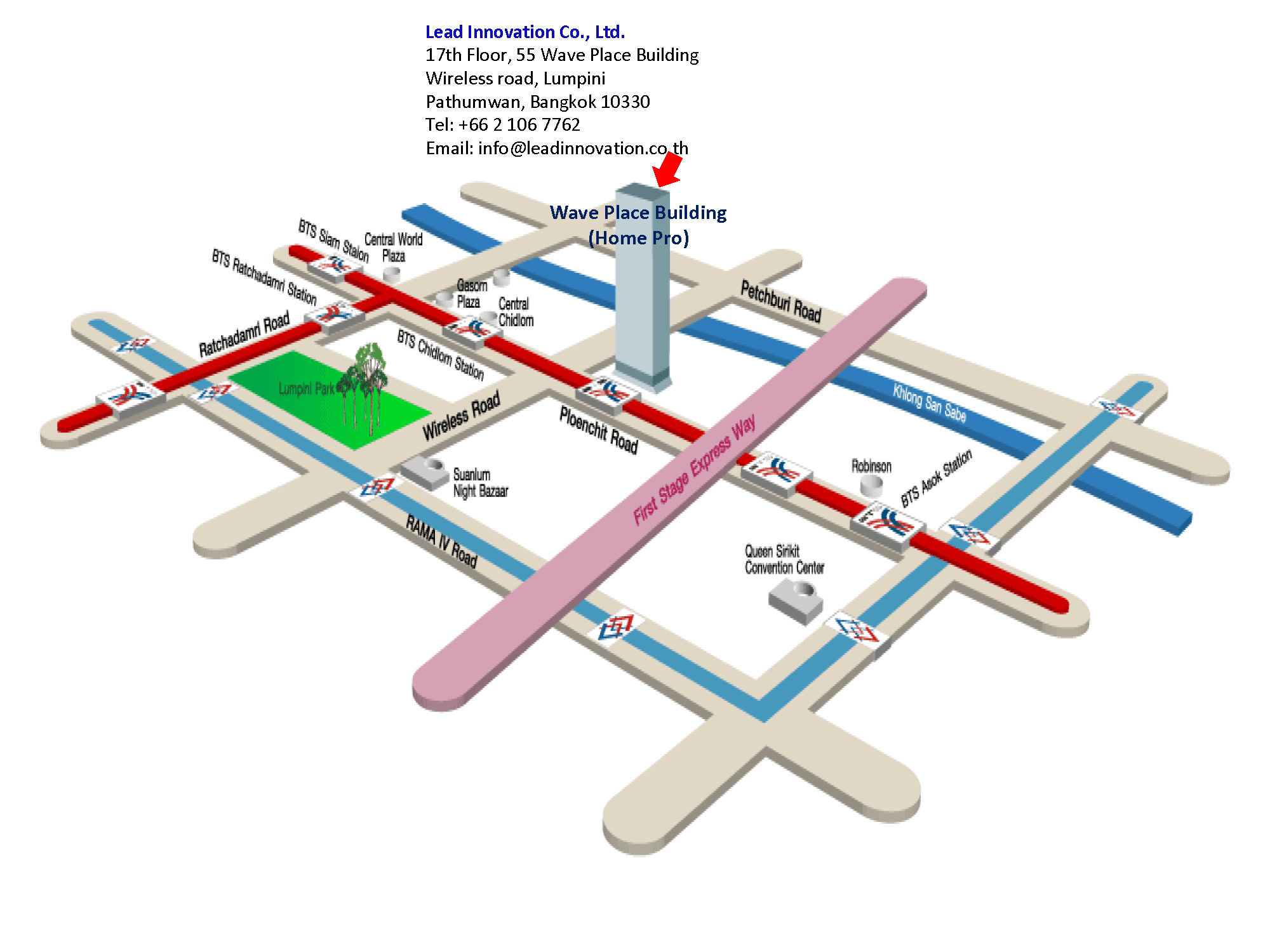 company location map image
