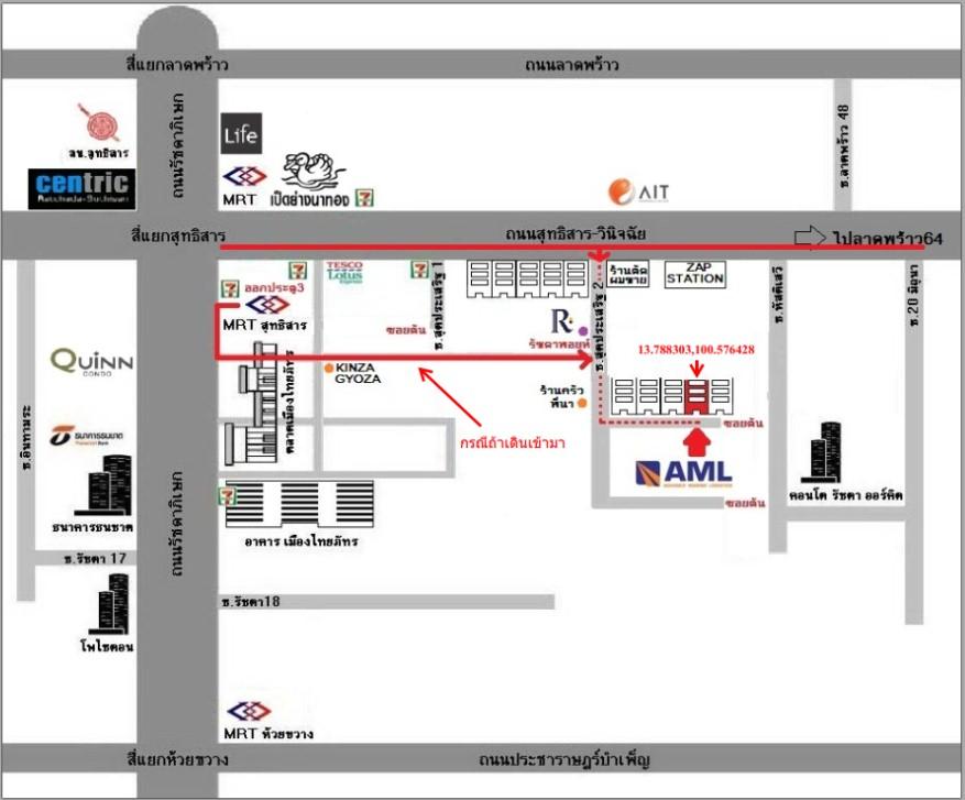 company location map image