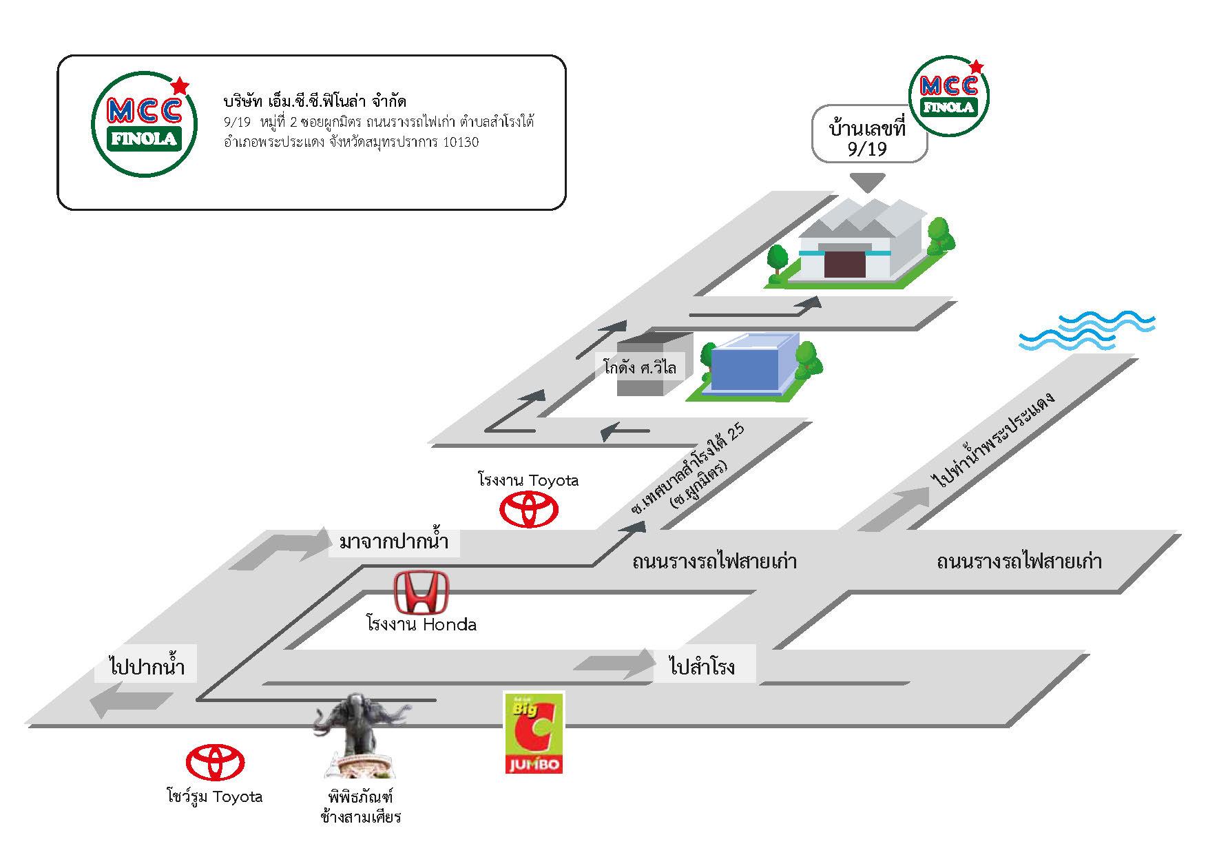 company location map image