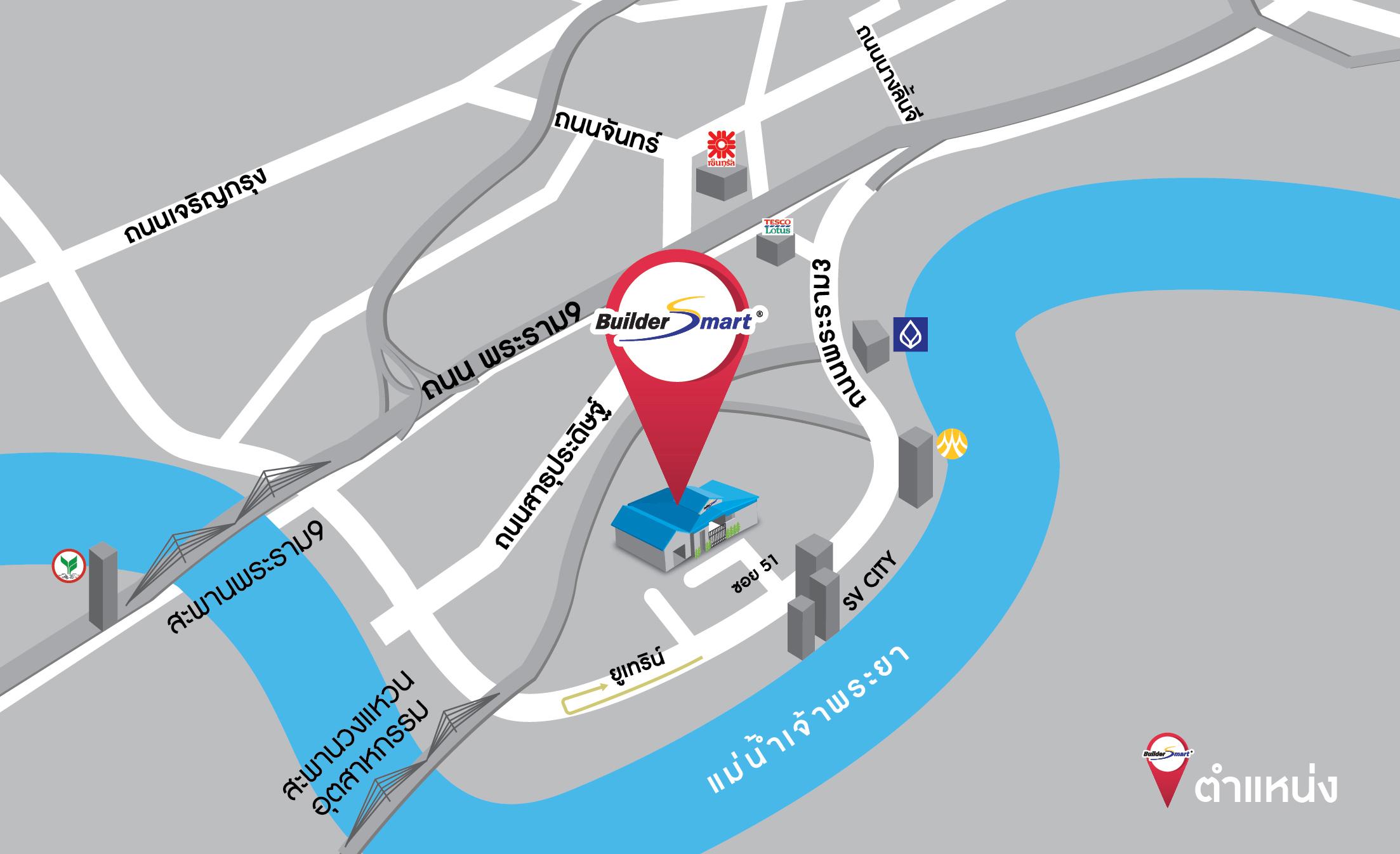 company location map image