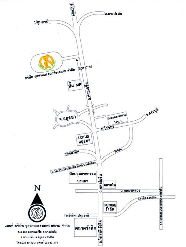 company location map image