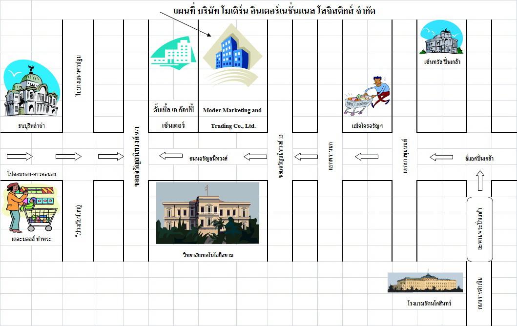 company location map image