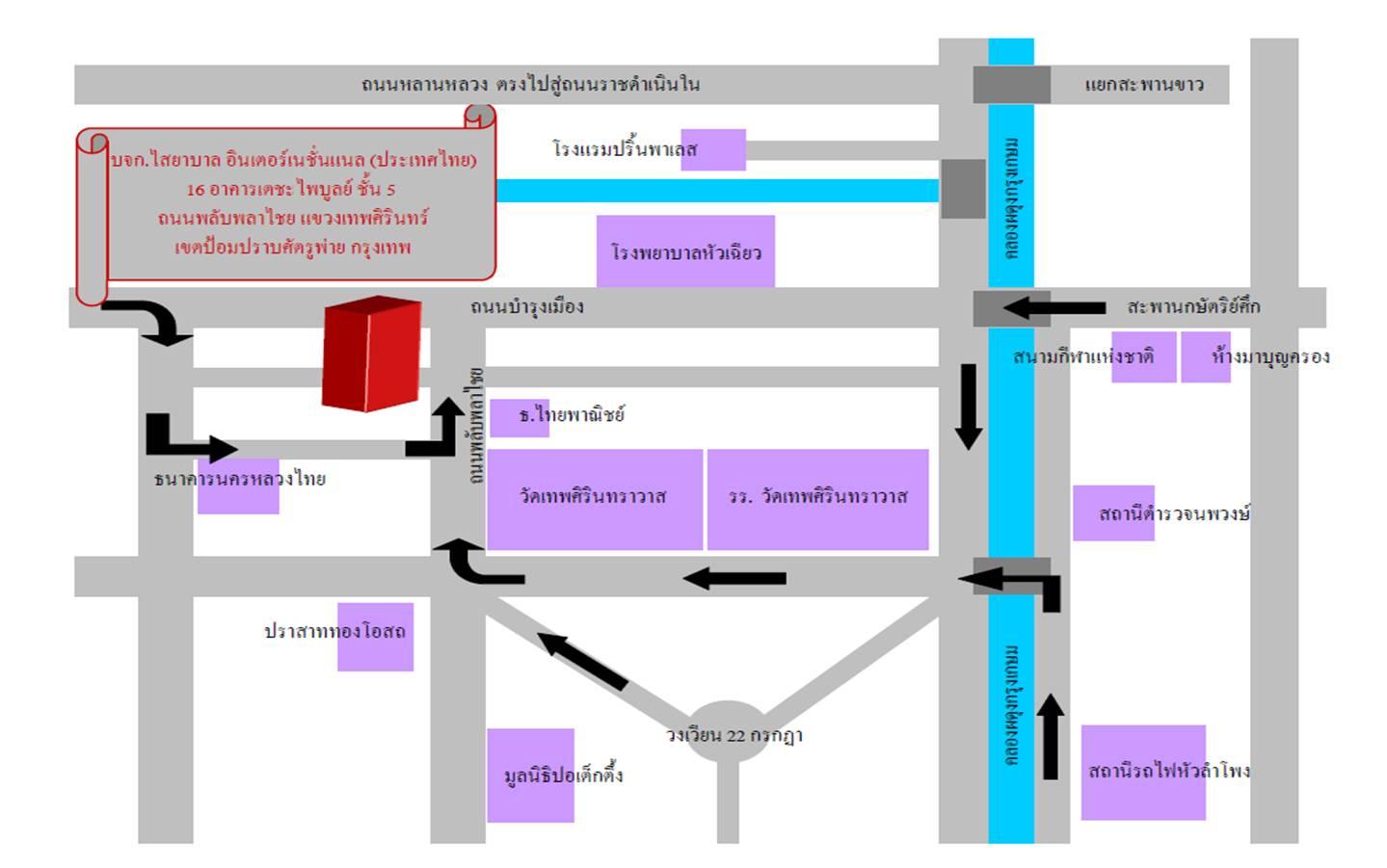 company location map image