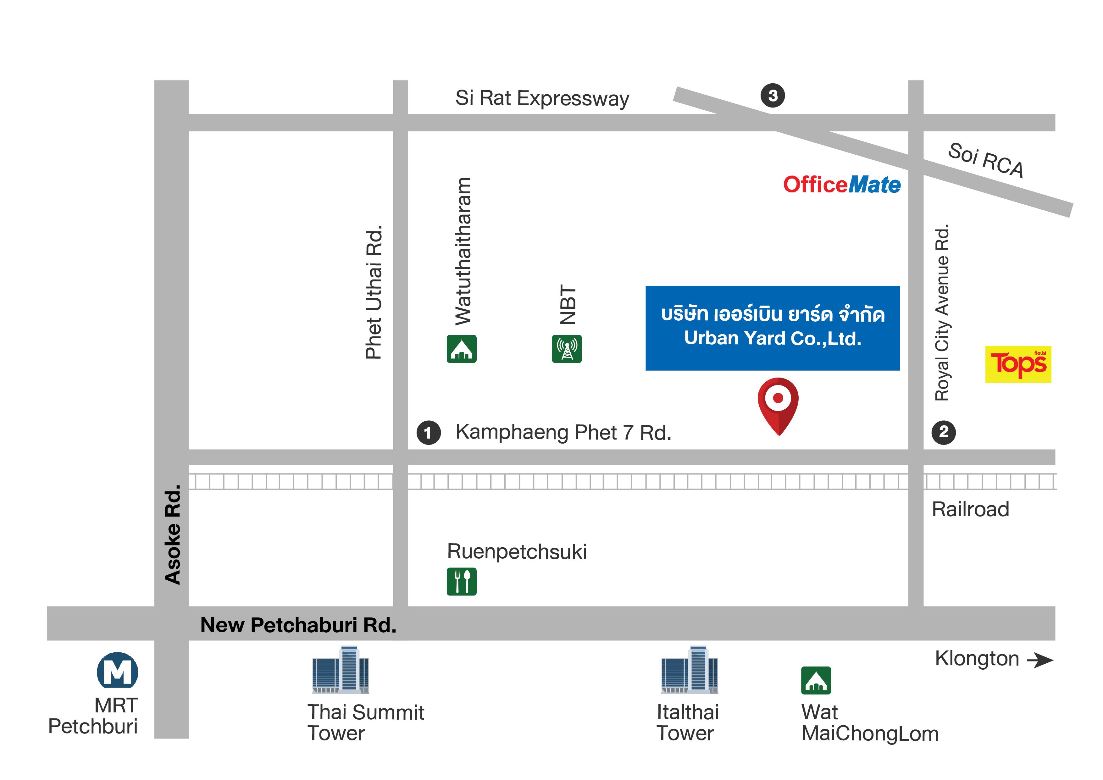 company location map image