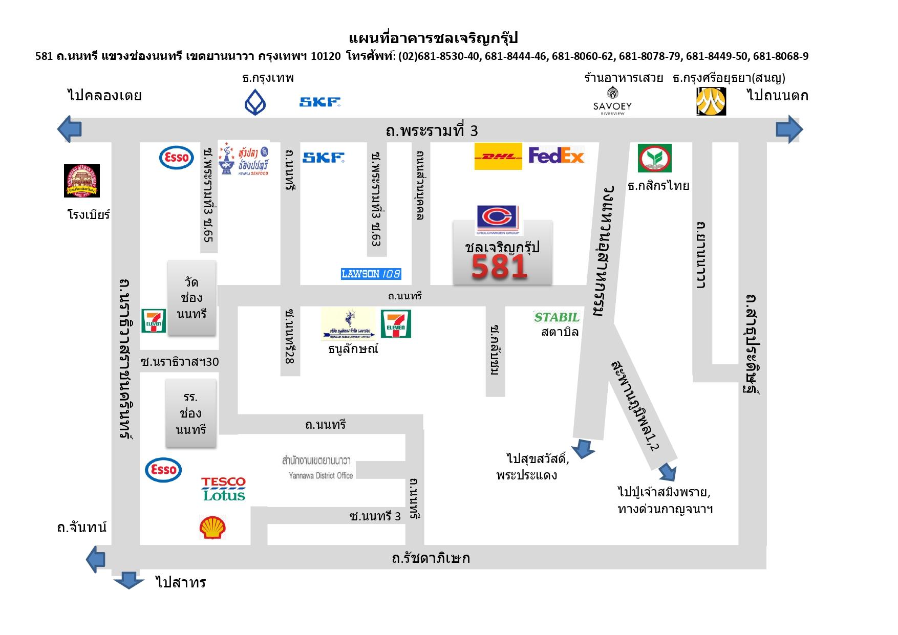company location map image