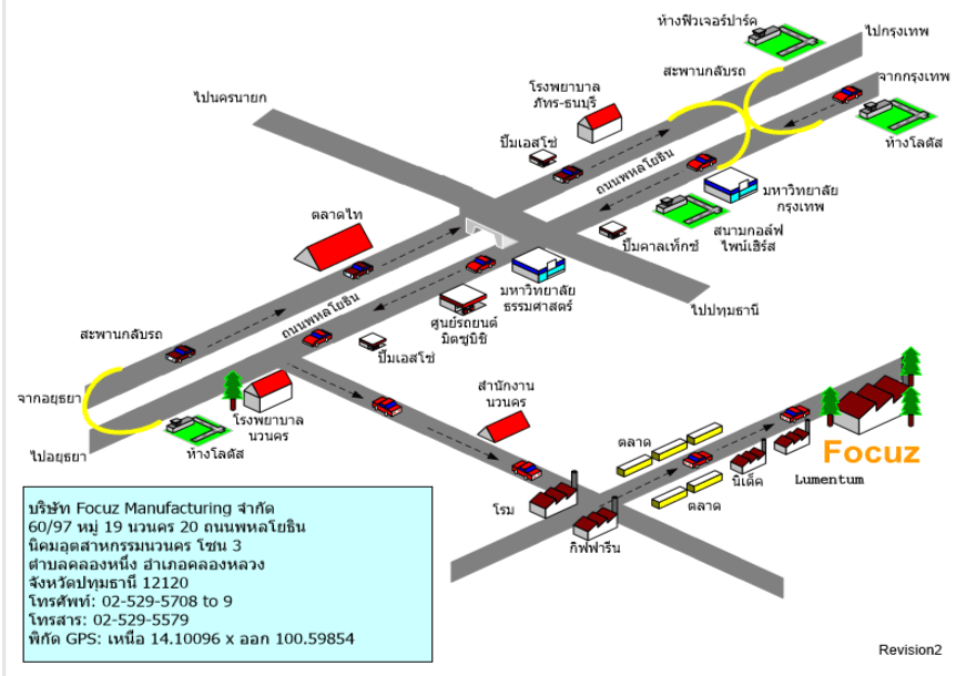 company location map image