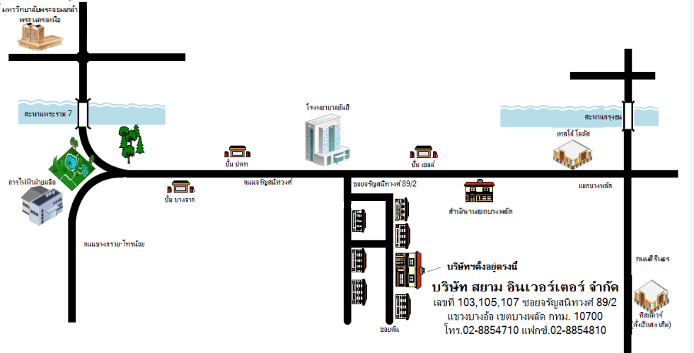 company location map image