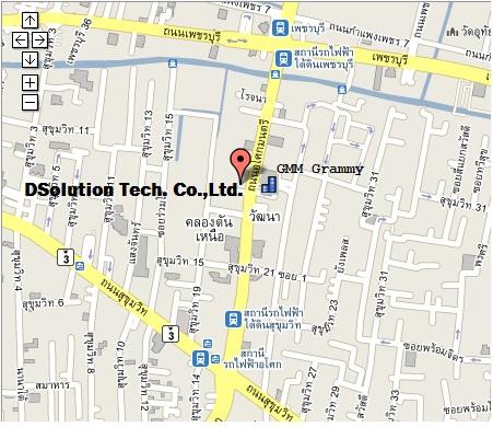 company location map image