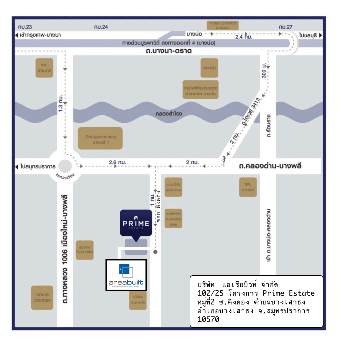company location map image