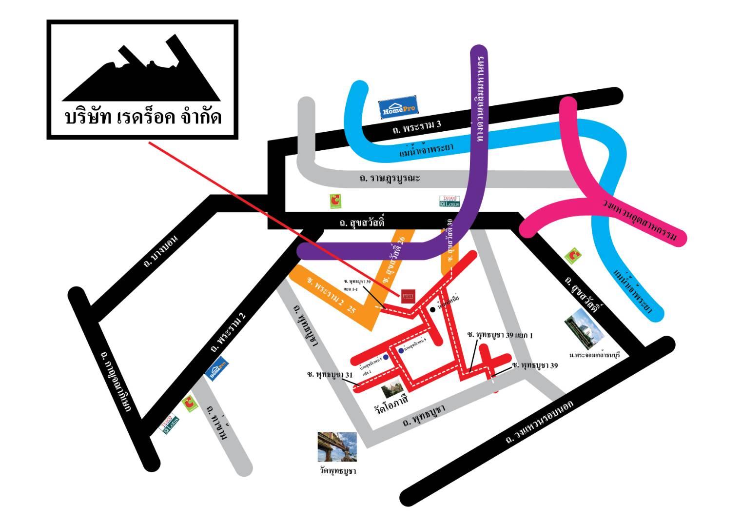company location map image