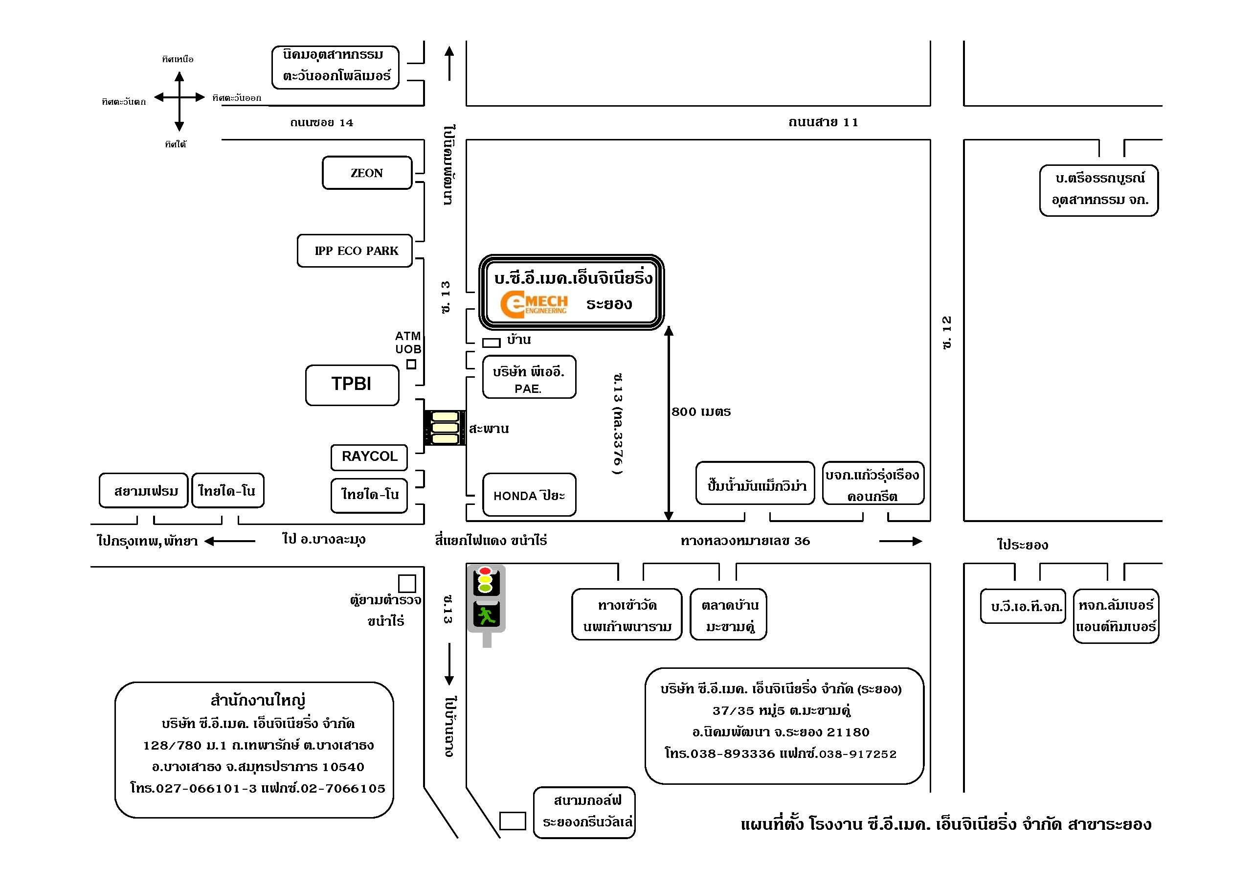 company location map image