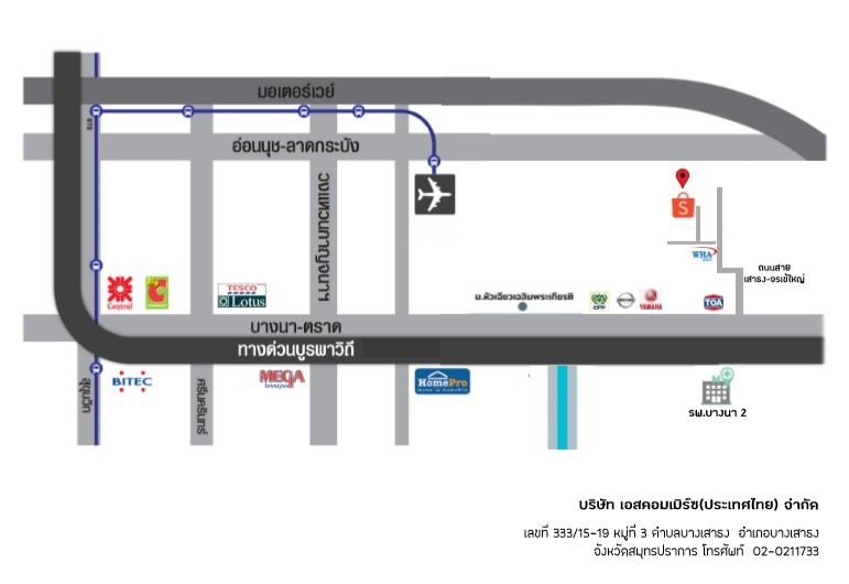 company location map image