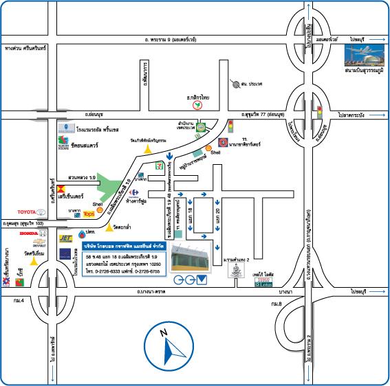 company location map image