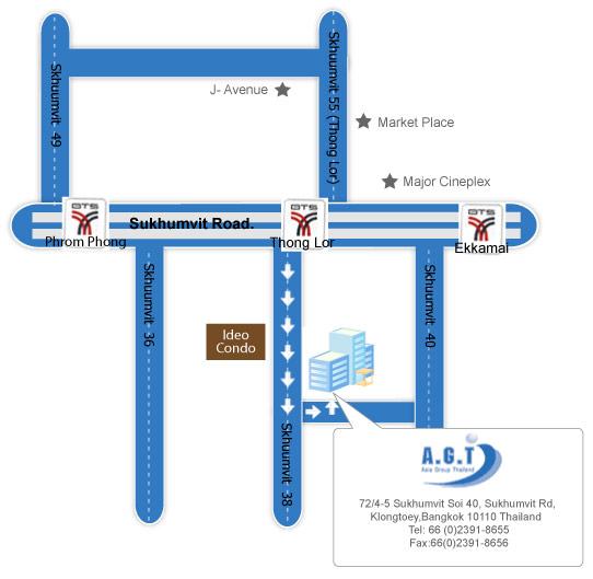 company location map image