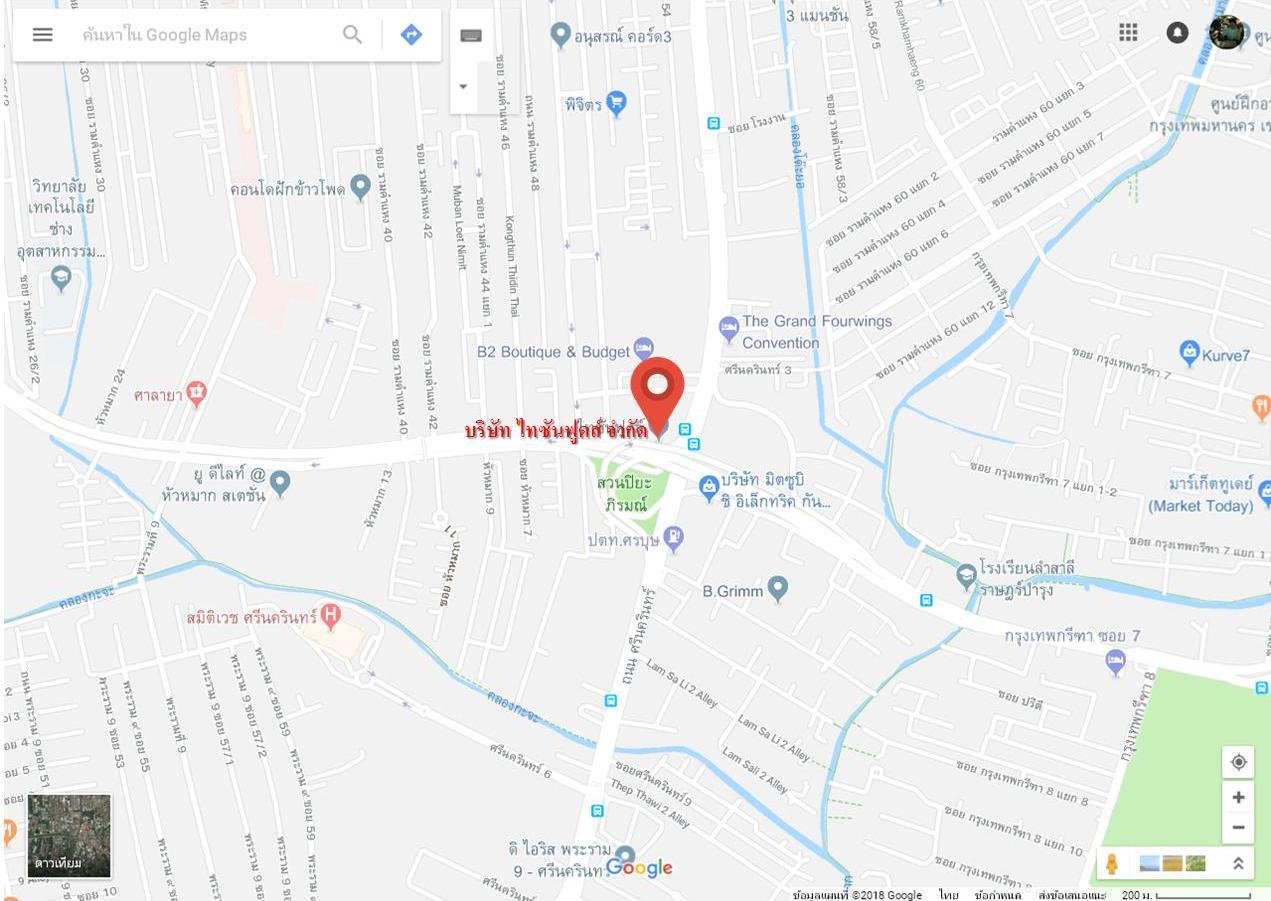 company location map image