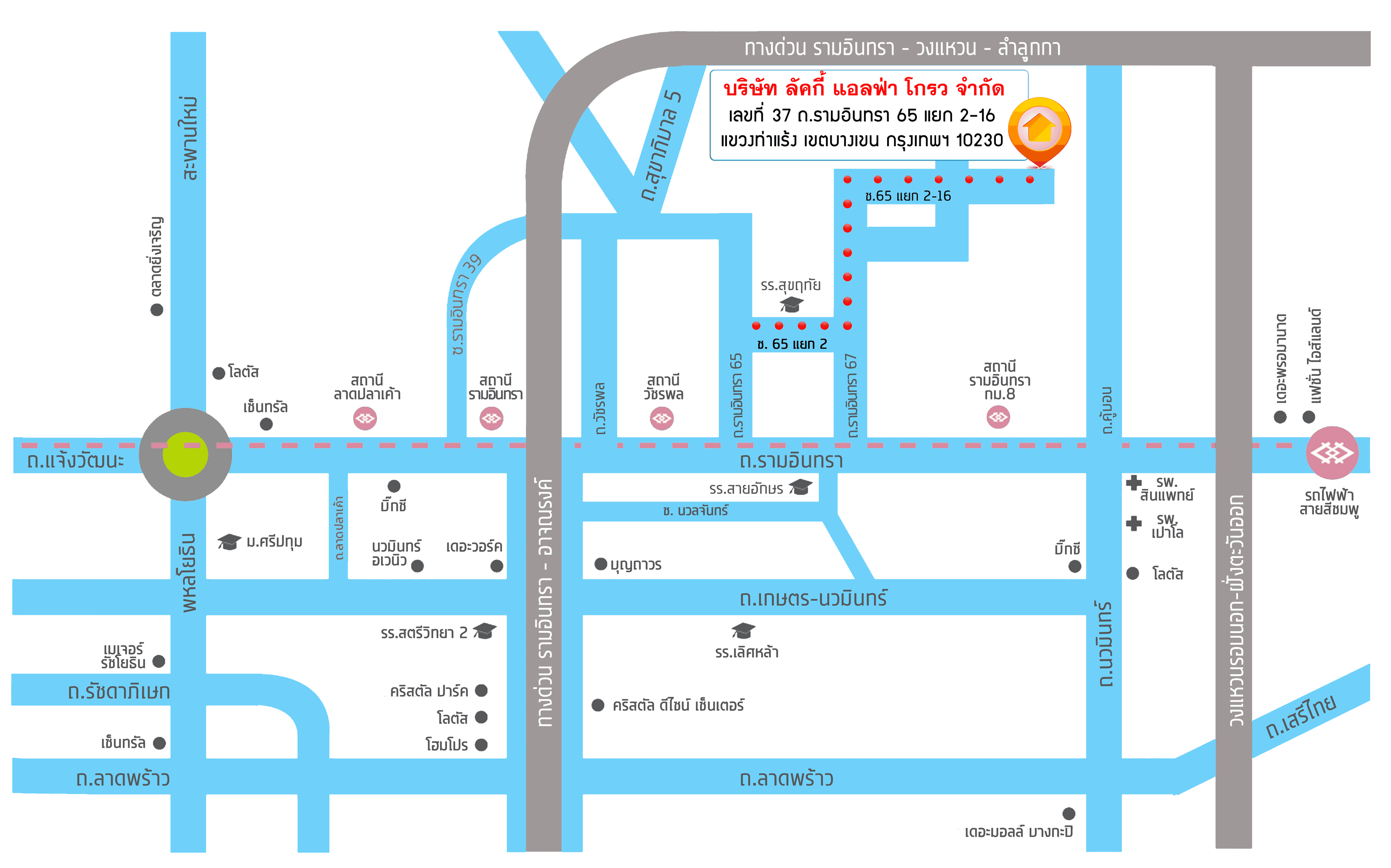 company location map image