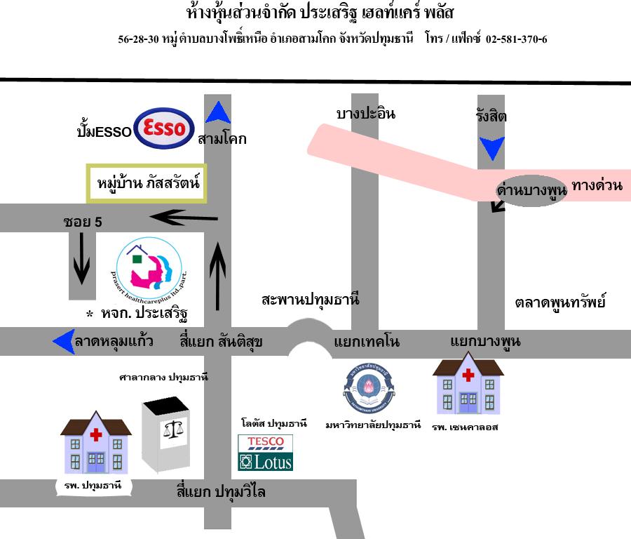 company location map image