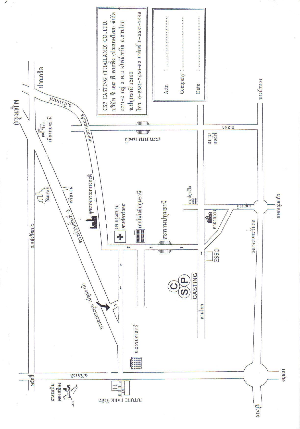 company location map image
