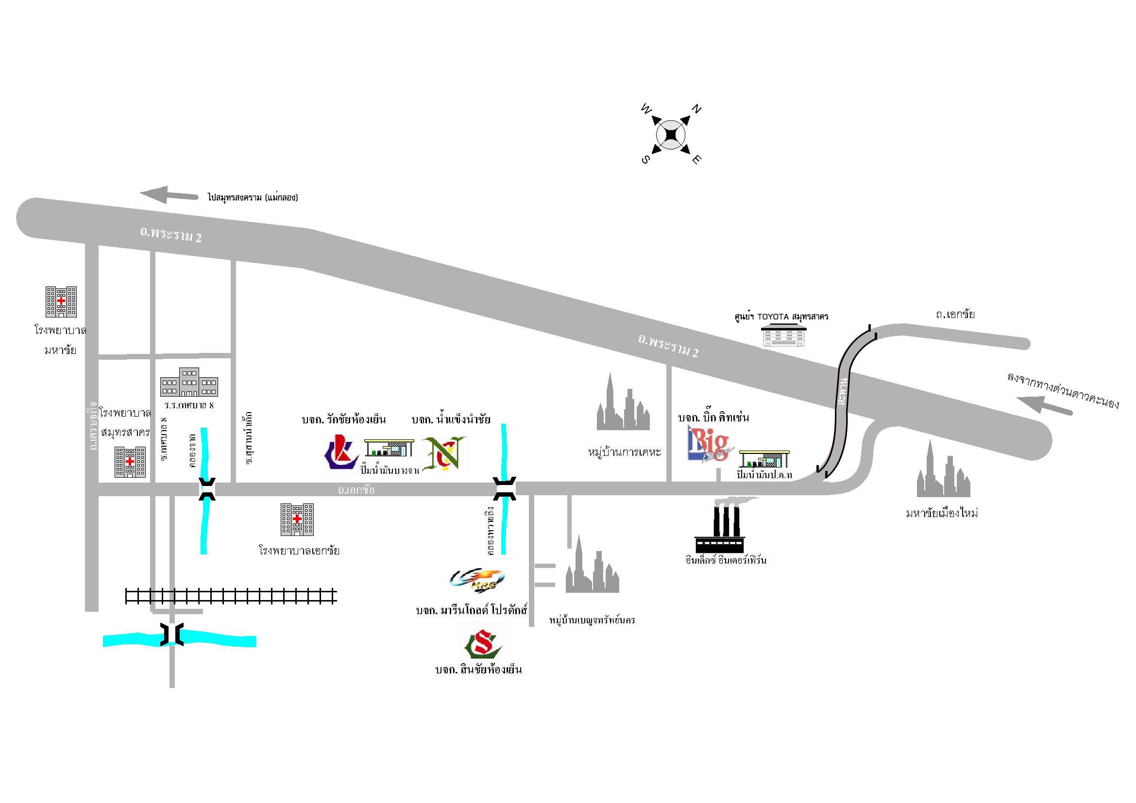 company location map image