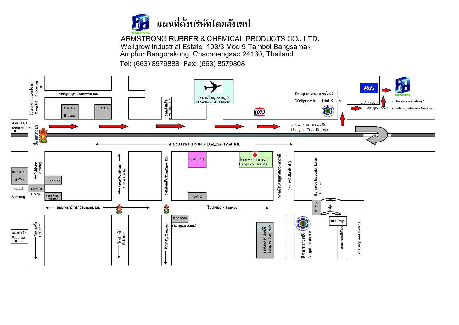 company location map image