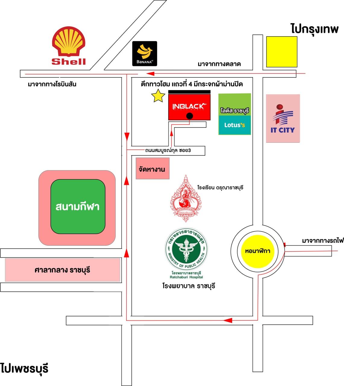 company location map image