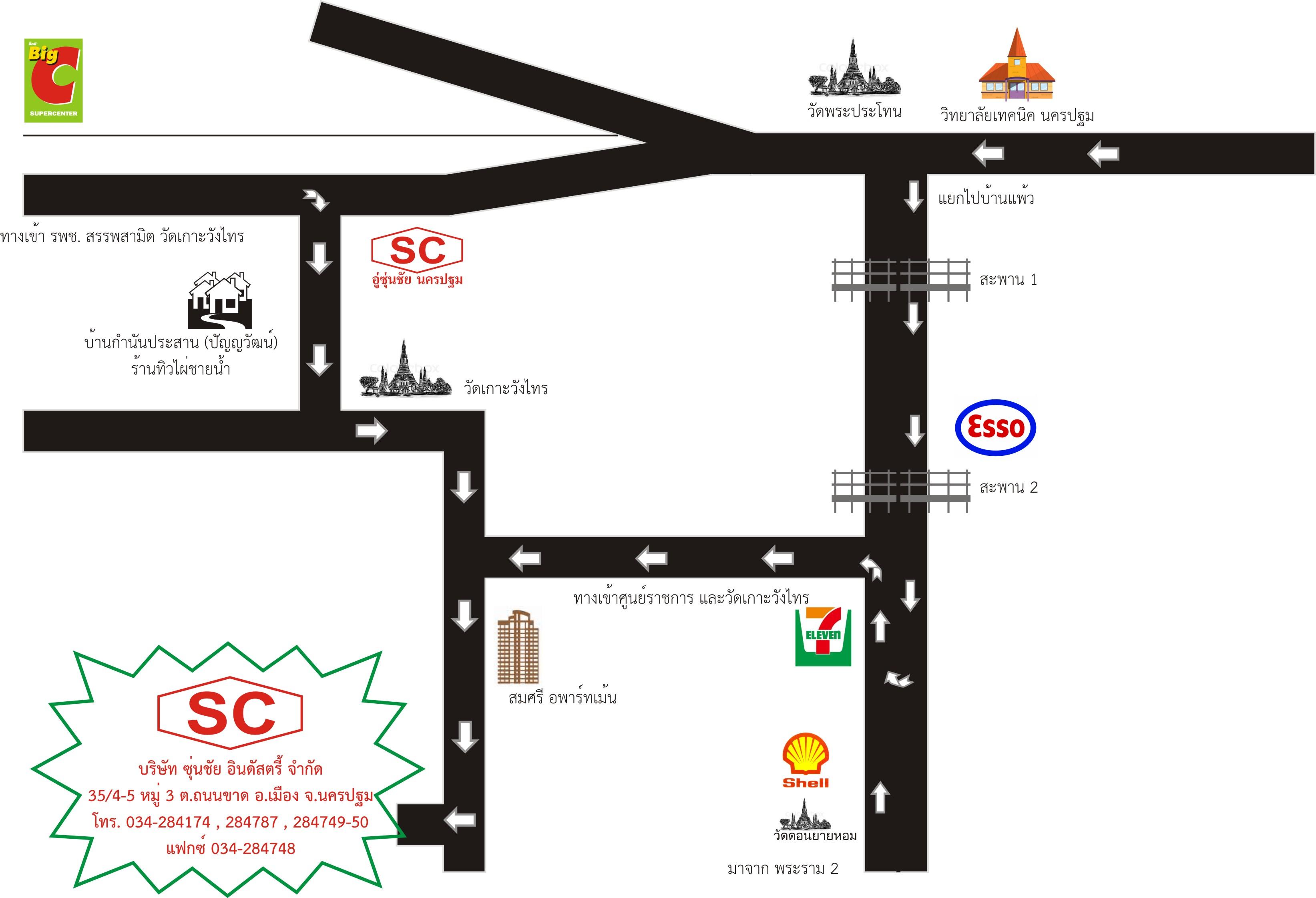 company location map image