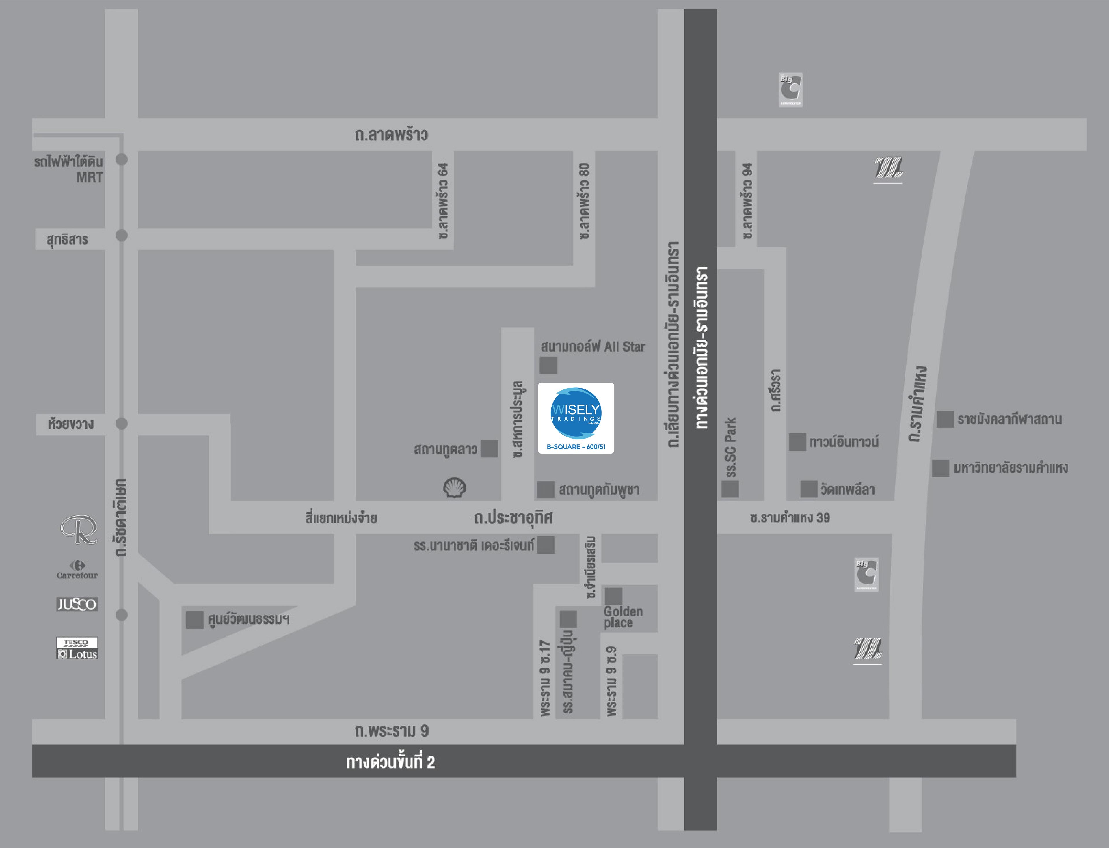 company location map image