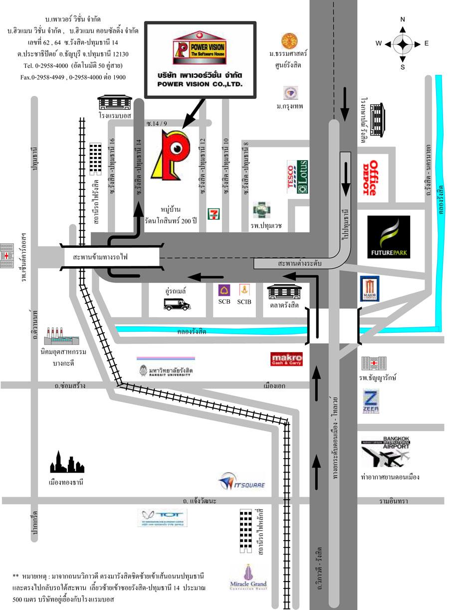 company location map image