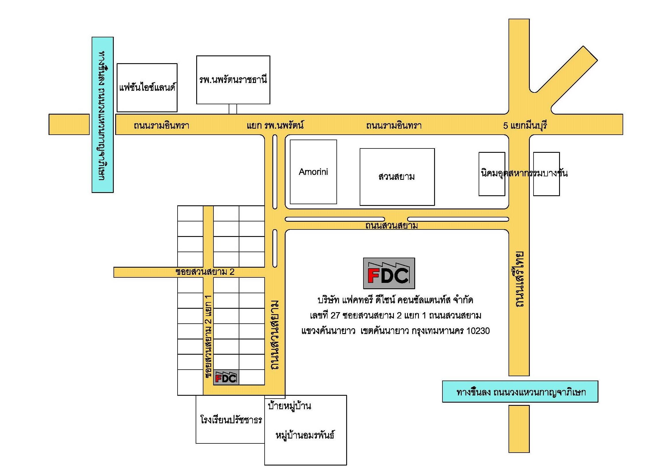company location map image