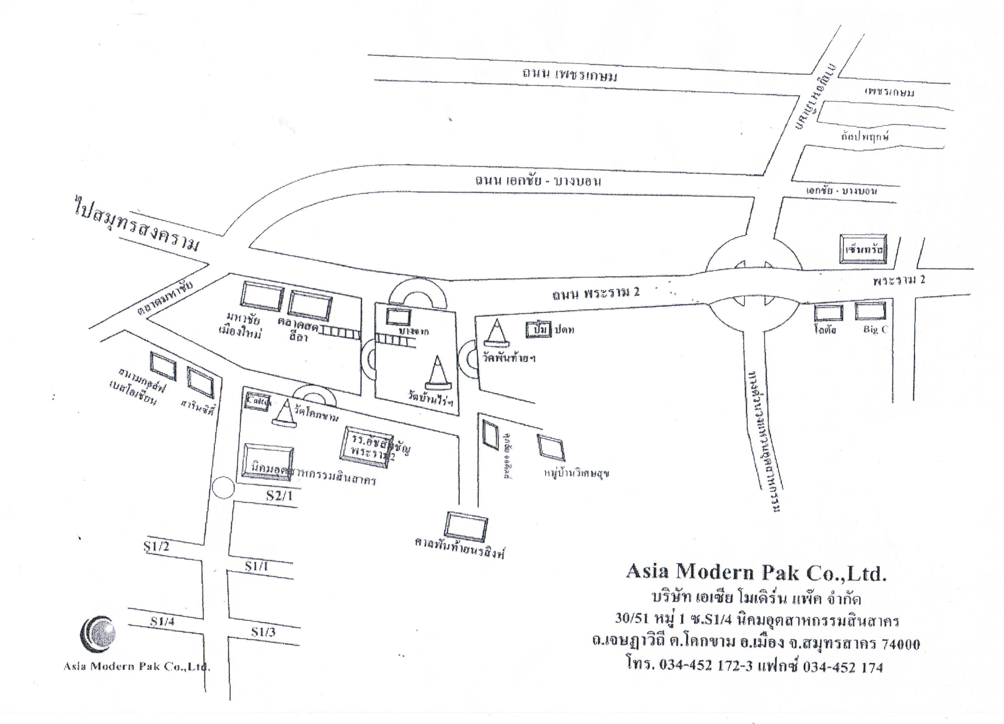 company location map image