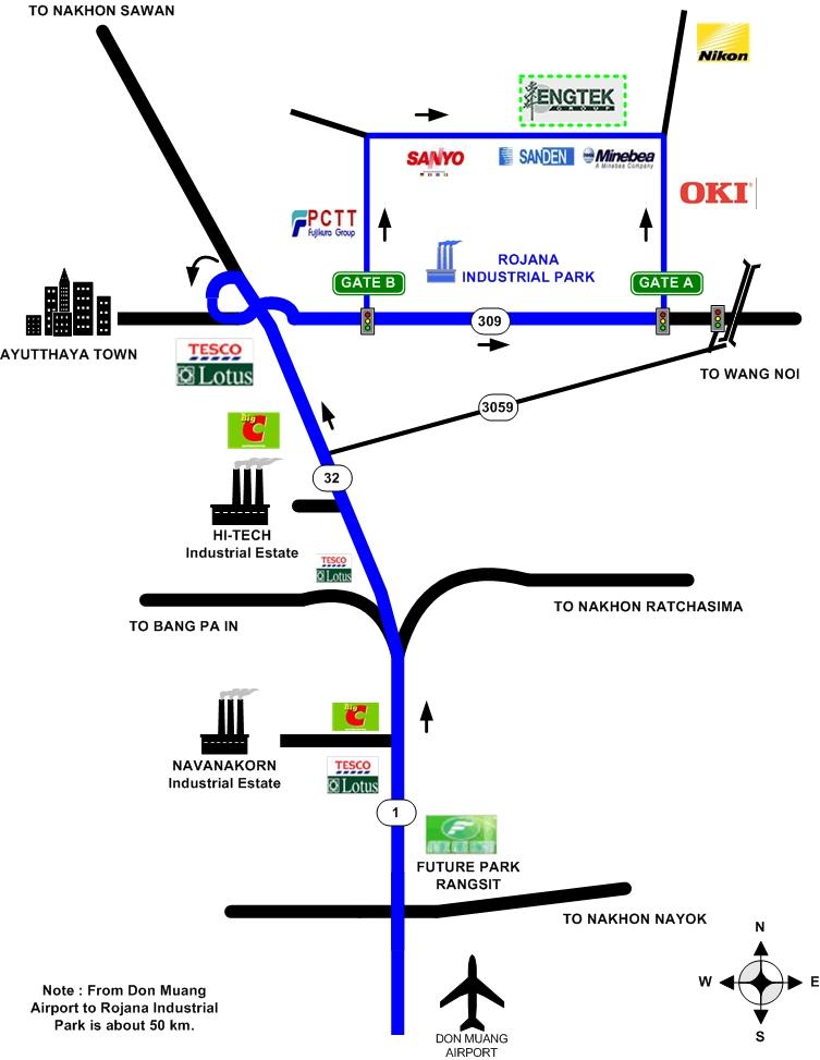 company location map image