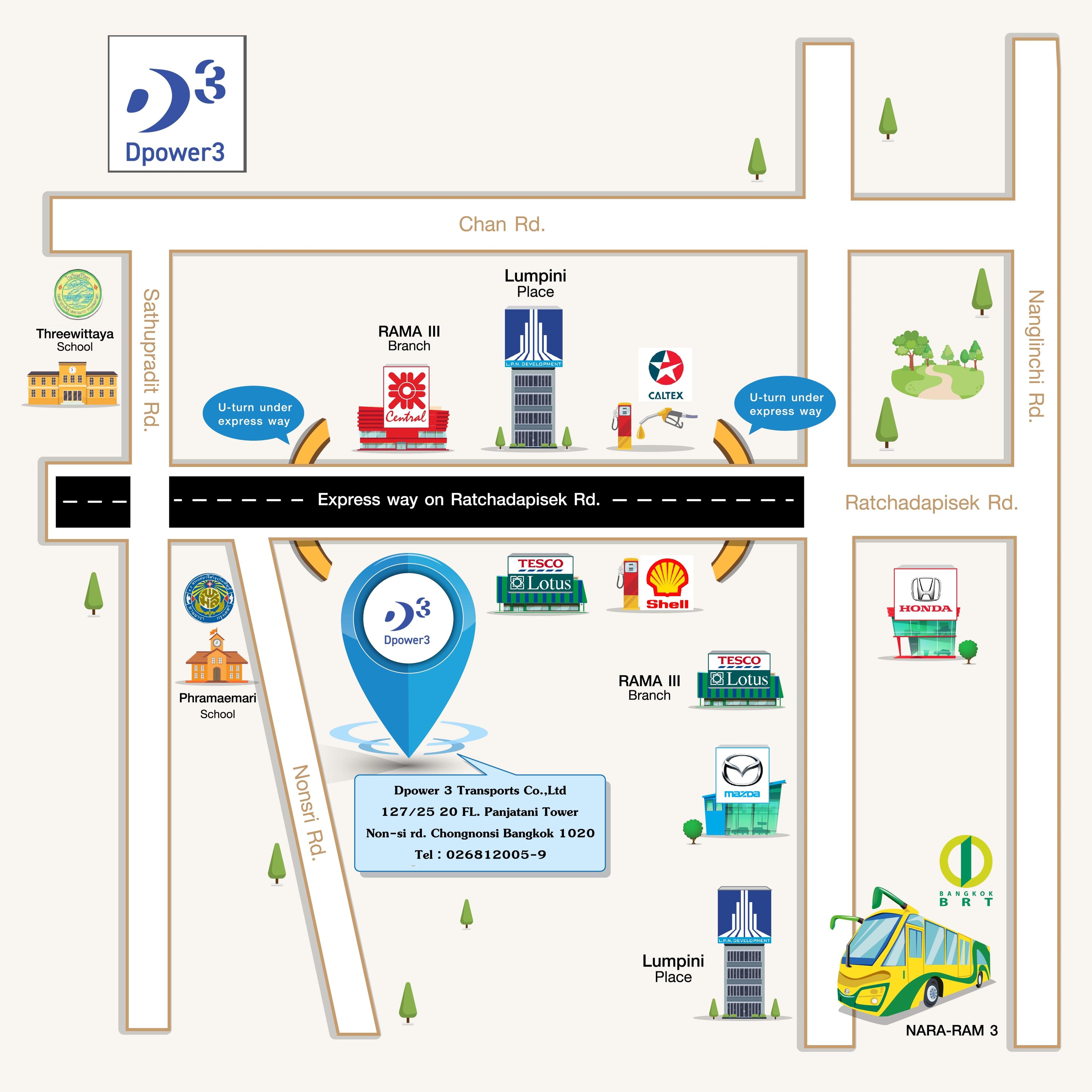 company location map image