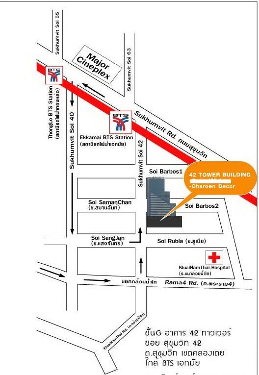 company location map image