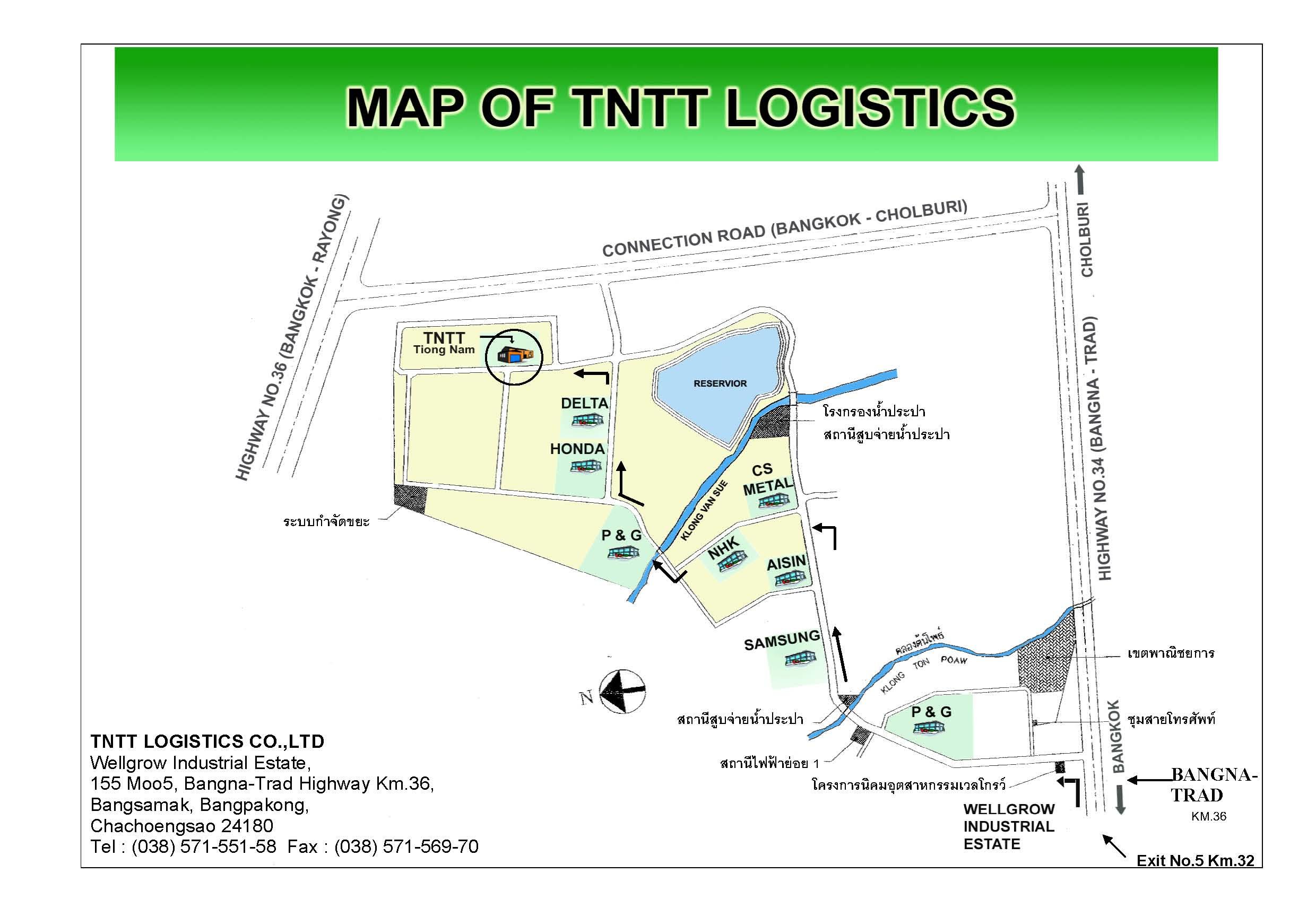 company location map image