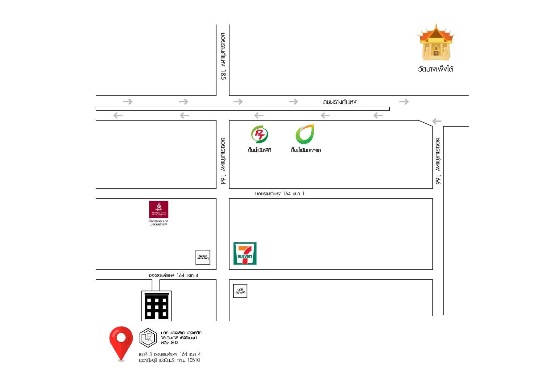 company location map image