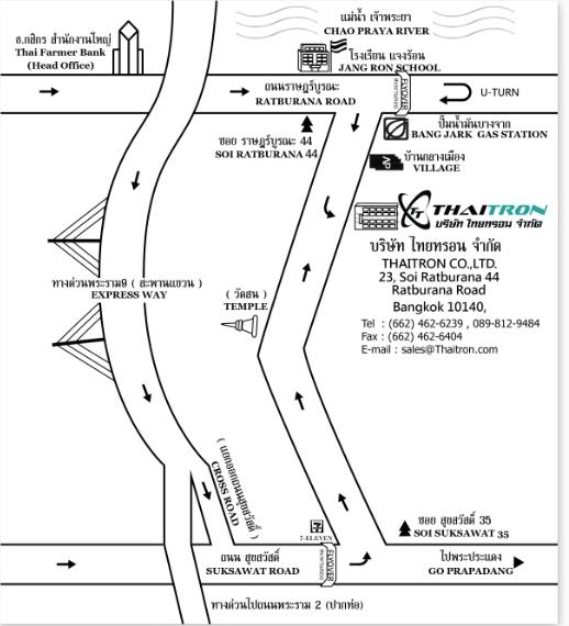 company location map image